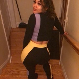 Fashion nova 2piece set